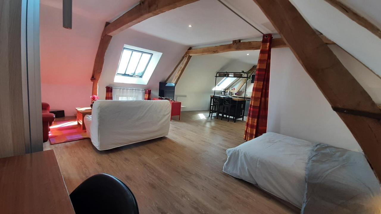 Les Petits Greniers Apartamento Jonquières Exterior foto