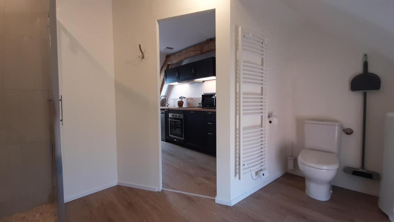 Les Petits Greniers Apartamento Jonquières Exterior foto