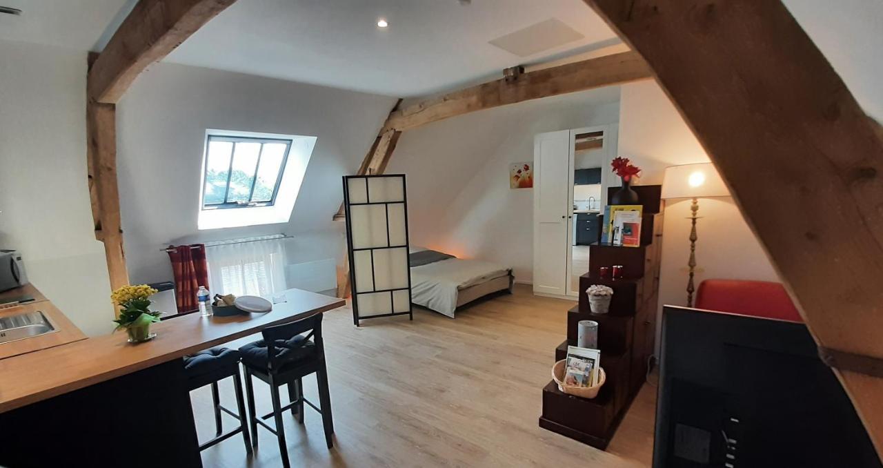 Les Petits Greniers Apartamento Jonquières Exterior foto