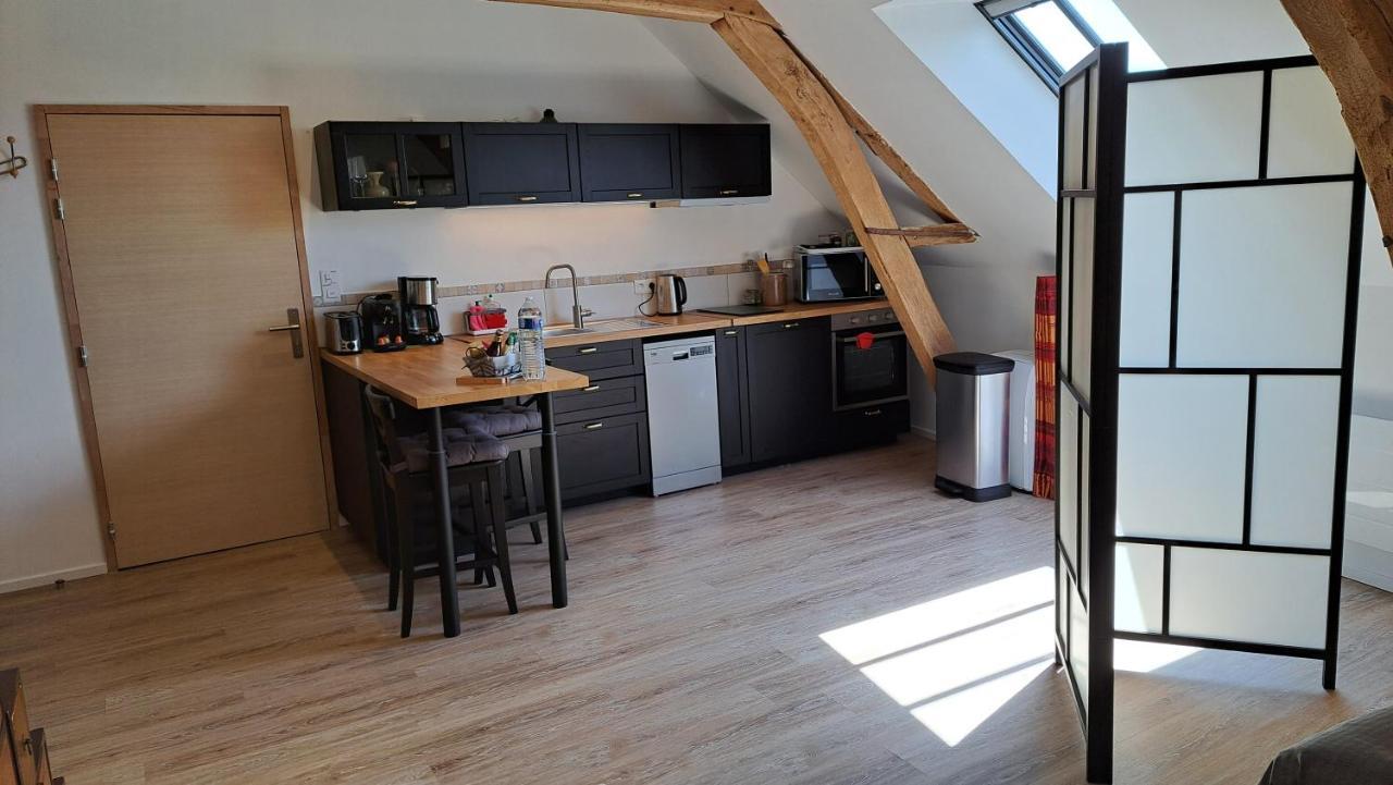 Les Petits Greniers Apartamento Jonquières Exterior foto